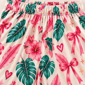 Personalized Mamamingo Flamingo Pajama Set for Women - FlamingoAholic