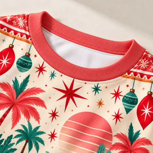 Personalized Pink Christmas Flamingo Sweater & Hoodie - FlamingoAholic