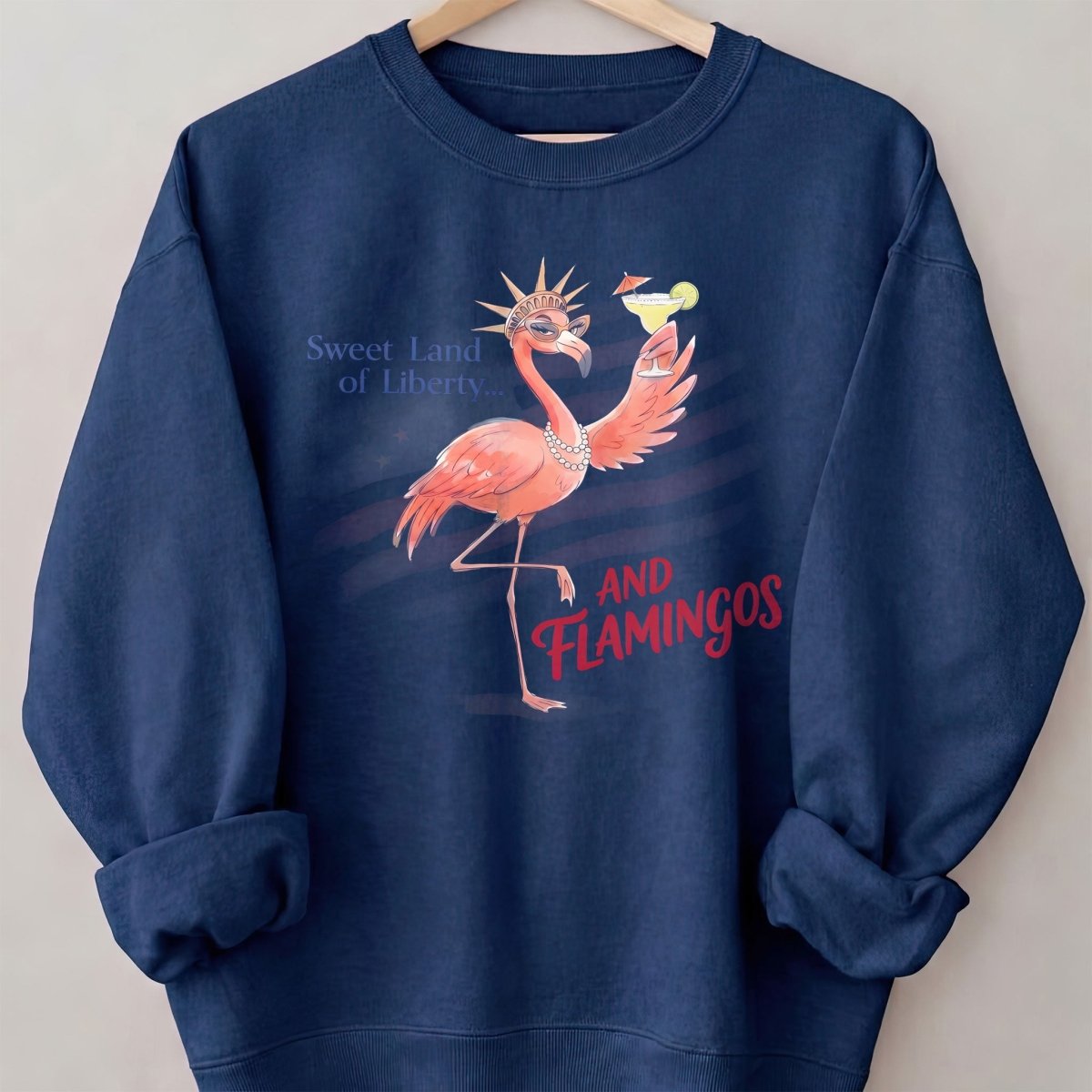 250 Years Red White & Flocking Fabulous - Patriotic Flamingo Shirt - FlamingoAholic