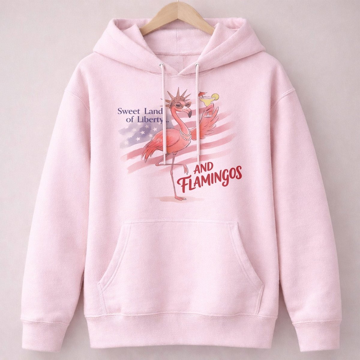 250 Years Red White & Flocking Fabulous - Patriotic Flamingo Shirt - FlamingoAholic