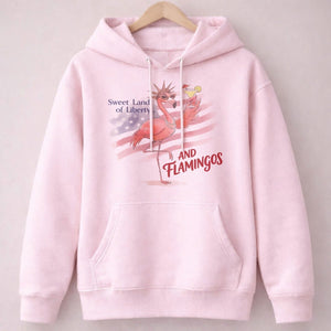 250 Years Red White & Flocking Fabulous - Patriotic Flamingo Shirt - FlamingoAholic
