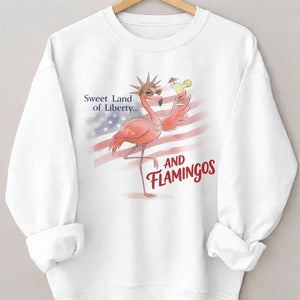 250 Years Red White & Flocking Fabulous - Patriotic Flamingo Shirt - FlamingoAholic