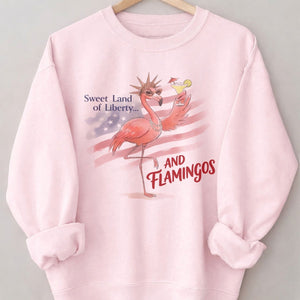 250 Years Red White & Flocking Fabulous - Patriotic Flamingo Shirt - FlamingoAholic