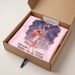 250 Years Young A Legacy A Future Flamingo July 4th Shirt - FlamingoAholic