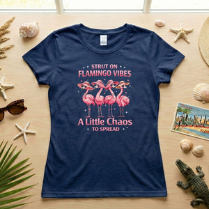 A Little Chaos - Flamingo Shirt - FlamingoAholic