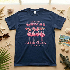 A Little Chaos - Flamingo Shirt - FlamingoAholic