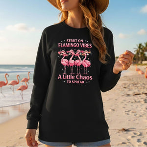 A Little Chaos - Flamingo Shirt - FlamingoAholic