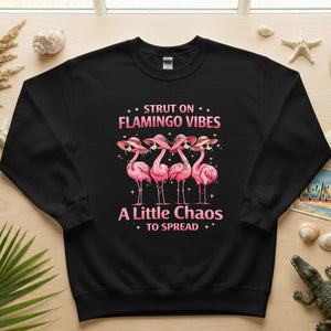A Little Chaos - Flamingo Shirt - FlamingoAholic