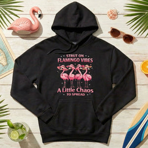 A Little Chaos - Flamingo Shirt - FlamingoAholic