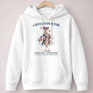 A Revolution In Pink Patriotic Flamingo America's 250 Years Shirt - FlamingoAholic