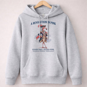 A Revolution In Pink Patriotic Flamingo America's 250 Years Shirt - FlamingoAholic