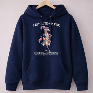 A Revolution In Pink Patriotic Flamingo America's 250 Years Shirt - FlamingoAholic