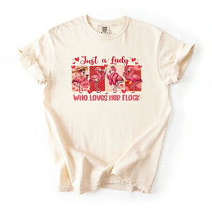 Adorable Personalized Flamingo Flock Shirt - Sisterhood Friendship Gift - FlamingoAholic