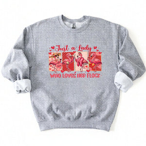 Adorable Personalized Flamingo Flock Shirt - Sisterhood Friendship Gift - FlamingoAholic