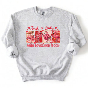 Adorable Personalized Flamingo Flock Shirt - Sisterhood Friendship Gift - FlamingoAholic