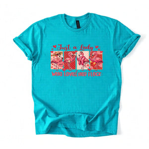 Adorable Personalized Flamingo Flock Shirt - Sisterhood Friendship Gift - FlamingoAholic
