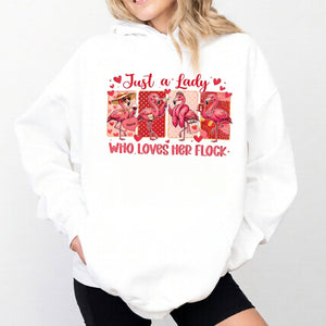 Adorable Personalized Flamingo Flock Shirt - Sisterhood Friendship Gift - FlamingoAholic