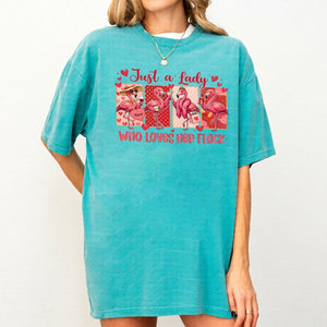 Adorable Personalized Flamingo Flock Shirt - Sisterhood Friendship Gift - FlamingoAholic