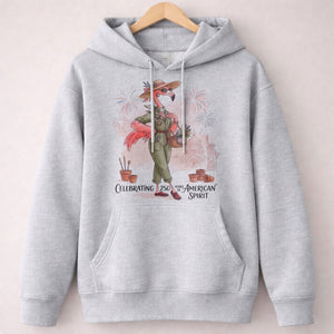America 250 Years of American Spirit Gardening Flamingo Shirt - FlamingoAholic