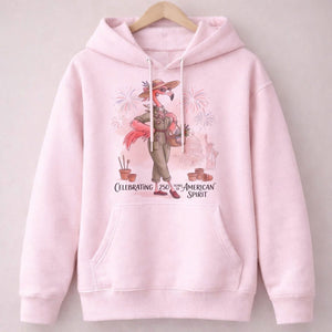 America 250 Years of American Spirit Gardening Flamingo Shirt - FlamingoAholic