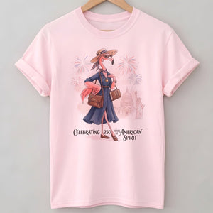 America 250 Years of American Spirit History Teacher Shirt - FlamingoAholic