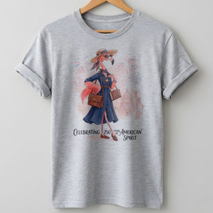 America 250 Years of American Spirit History Teacher Shirt - FlamingoAholic