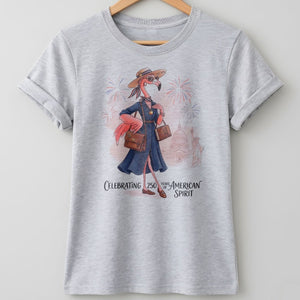 America 250 Years of American Spirit History Teacher Shirt - FlamingoAholic