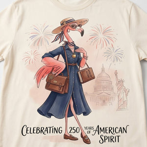America 250 Years of American Spirit History Teacher Shirt - FlamingoAholic