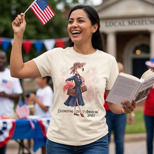America 250 Years of American Spirit History Teacher Shirt - FlamingoAholic