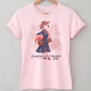 America 250 Years of American Spirit History Teacher Shirt - FlamingoAholic