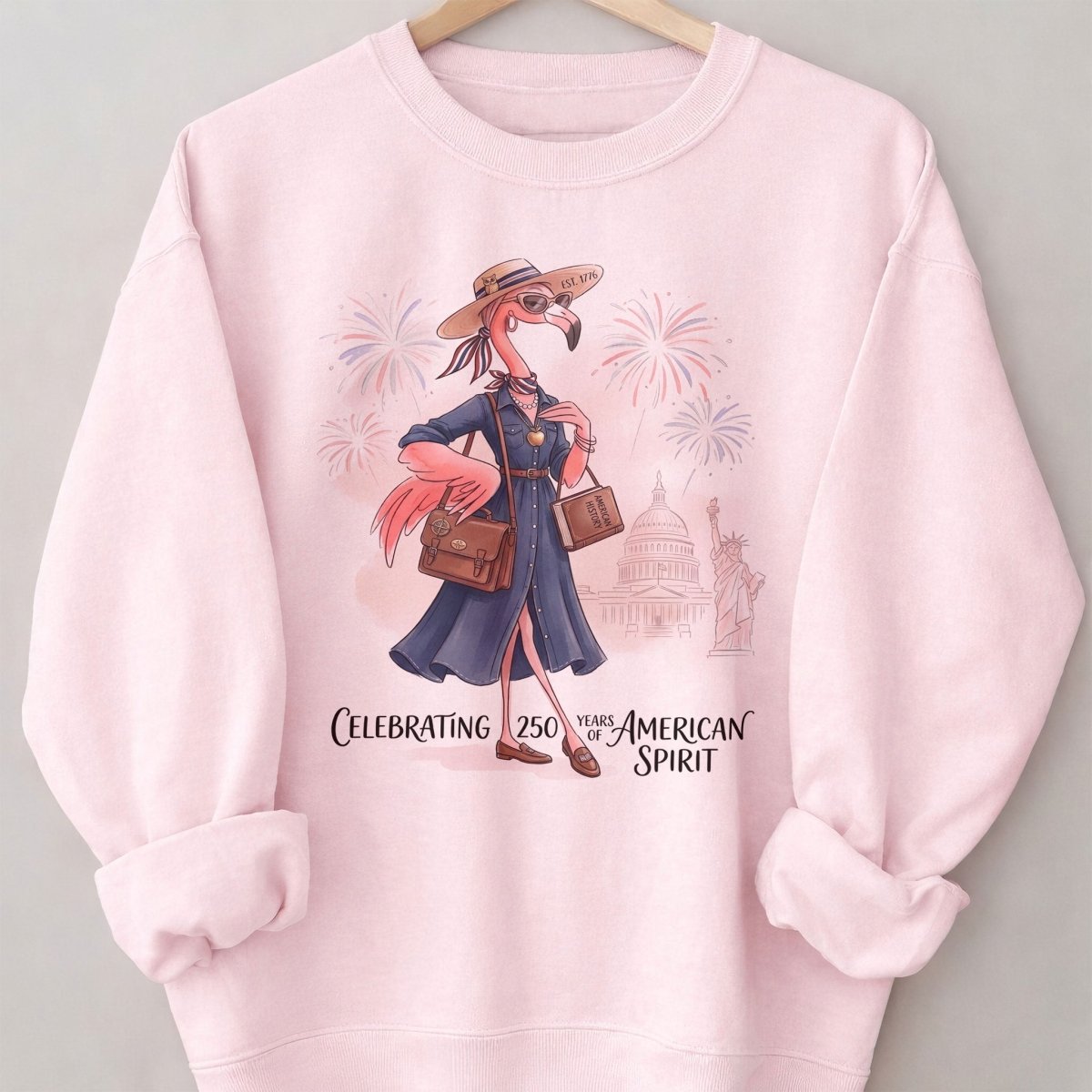 America 250 Years of American Spirit History Teacher Shirt - FlamingoAholic