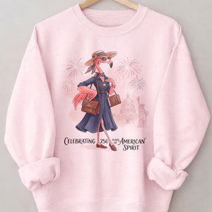 America 250 Years of American Spirit History Teacher Shirt - FlamingoAholic