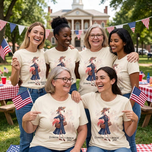 America 250 Years of American Spirit History Teacher Shirt - FlamingoAholic
