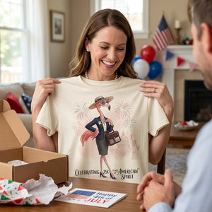 America 250 Years of American Spirit HR Manager Flamingo Shirt - FlamingoAholic