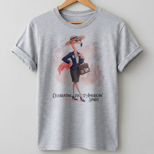 America 250 Years of American Spirit HR Manager Flamingo Shirt - FlamingoAholic