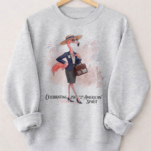 America 250 Years of American Spirit HR Manager Flamingo Shirt - FlamingoAholic
