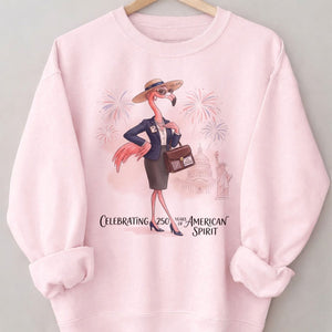 America 250 Years of American Spirit HR Manager Flamingo Shirt - FlamingoAholic