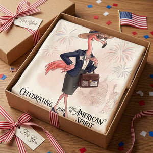 America 250 Years of American Spirit HR Manager Flamingo Shirt - FlamingoAholic
