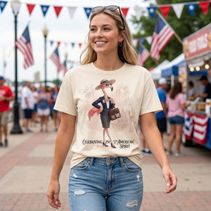 America 250 Years of American Spirit HR Manager Flamingo Shirt - FlamingoAholic