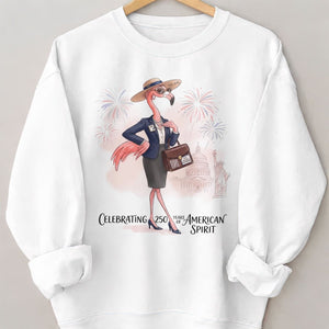 America 250 Years of American Spirit HR Manager Flamingo Shirt - FlamingoAholic