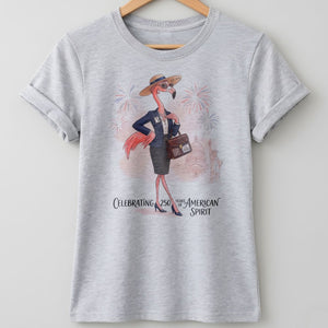 America 250 Years of American Spirit HR Manager Flamingo Shirt - FlamingoAholic