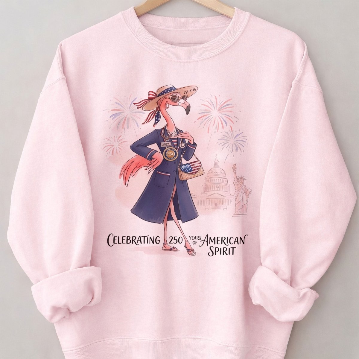 America 250 Years of American Spirit Medical Assistant Shirt - FlamingoAholic