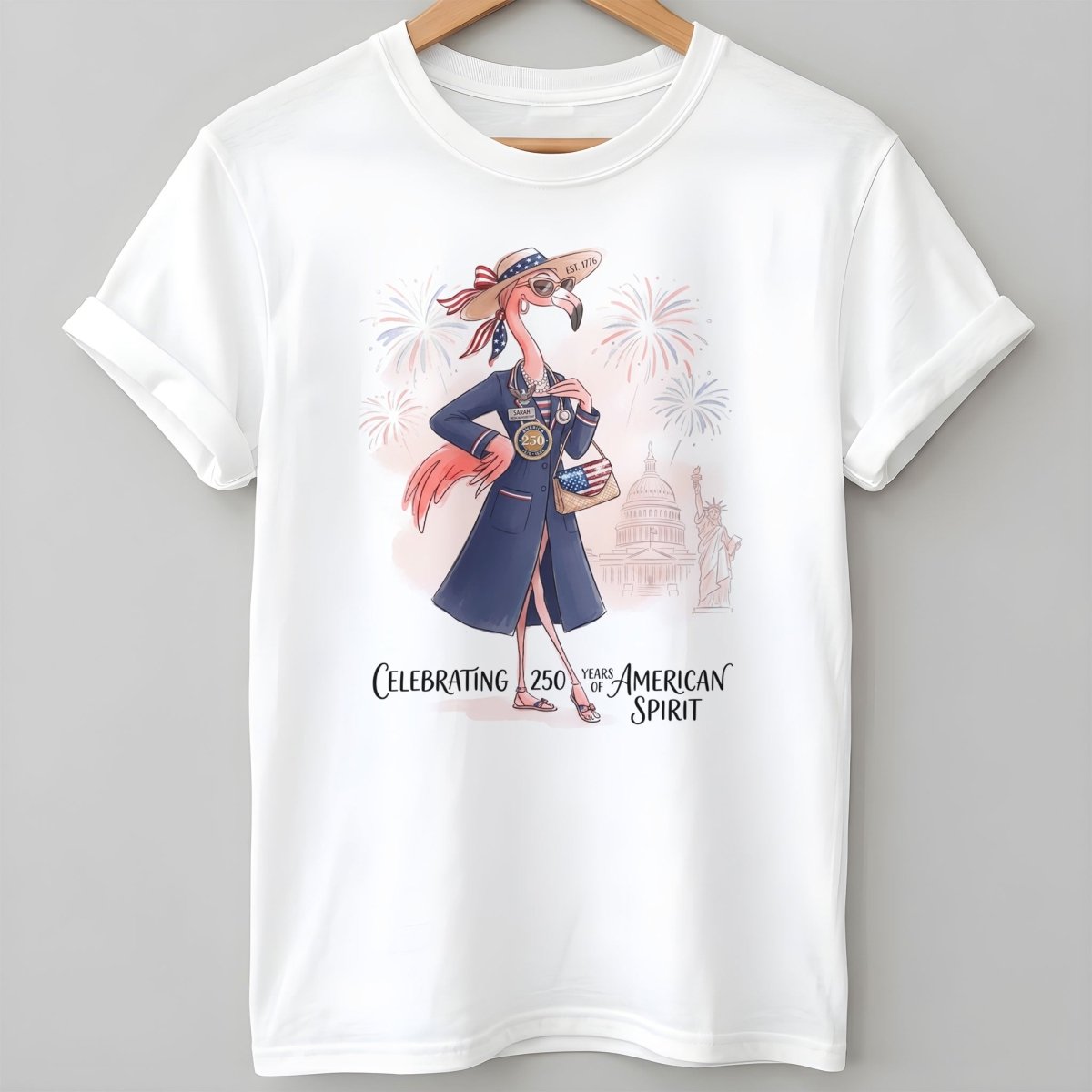 America 250 Years of American Spirit Medical Assistant Shirt - FlamingoAholic