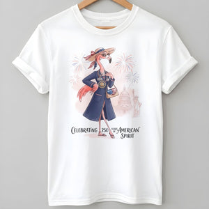 America 250 Years of American Spirit Medical Assistant Shirt - FlamingoAholic