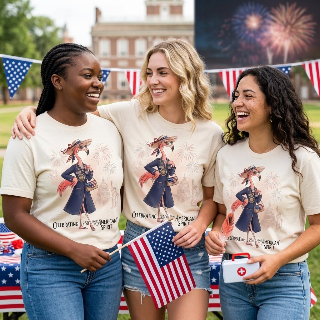 America 250 Years of American Spirit Medical Assistant Shirt - FlamingoAholic