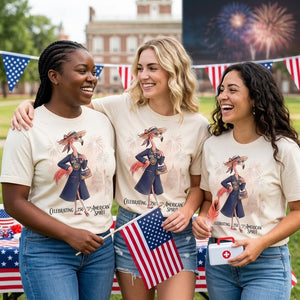 America 250 Years of American Spirit Medical Assistant Shirt - FlamingoAholic