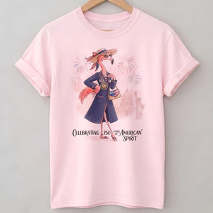 America 250 Years of American Spirit Medical Assistant Shirt - FlamingoAholic
