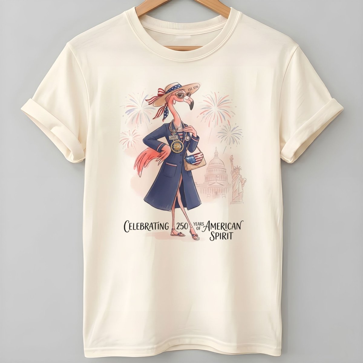 America 250 Years of American Spirit Medical Assistant Shirt - FlamingoAholic