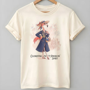 America 250 Years of American Spirit Medical Assistant Shirt - FlamingoAholic