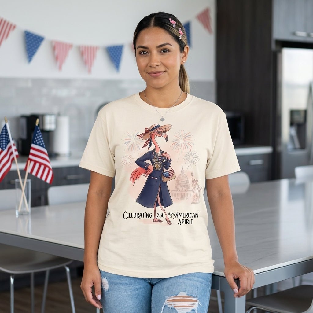 America 250 Years of American Spirit Medical Assistant Shirt - FlamingoAholic